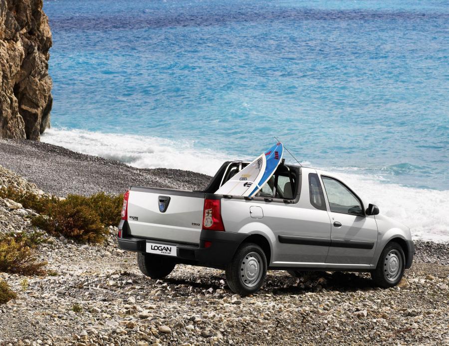  Dacia Logan Pick-Up 2007 года  (фото 56 из 60)